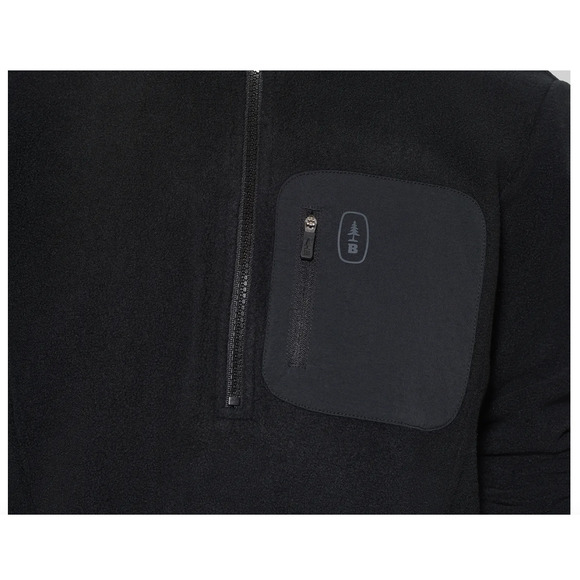 G.H. Bass Outdoor Women’s Highline Trail Black Fleece Jacket Medium NEW - Picture 5 of 5